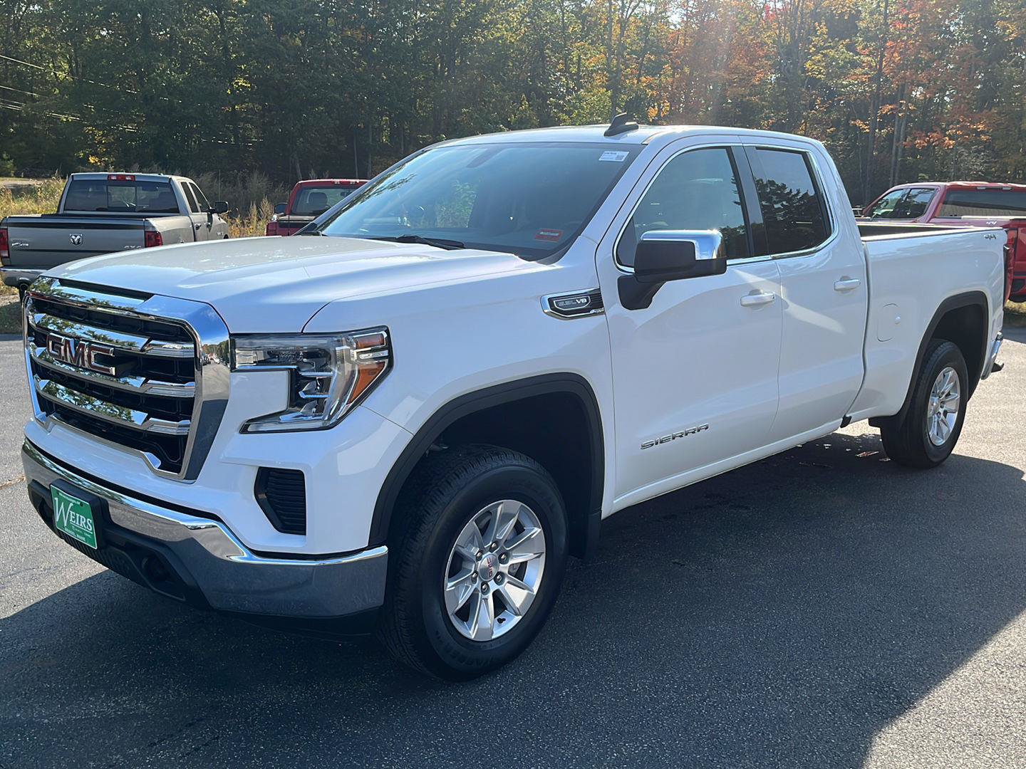 Certified 2022 GMC Sierra 1500 SLE w/ Snow Plow Prep Package AWD/4WD image 1
