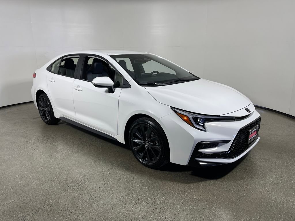 New 2026 Toyota Corolla SE