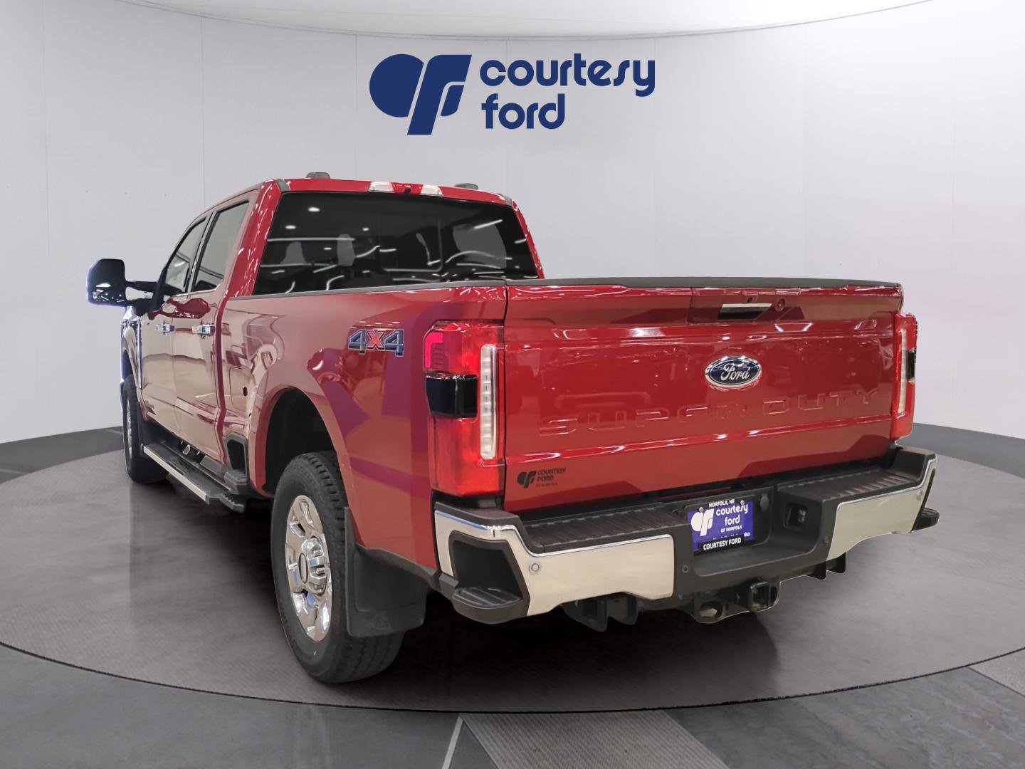 Used 2024 Ford F250 Lariat w/ Chrome Package image 4