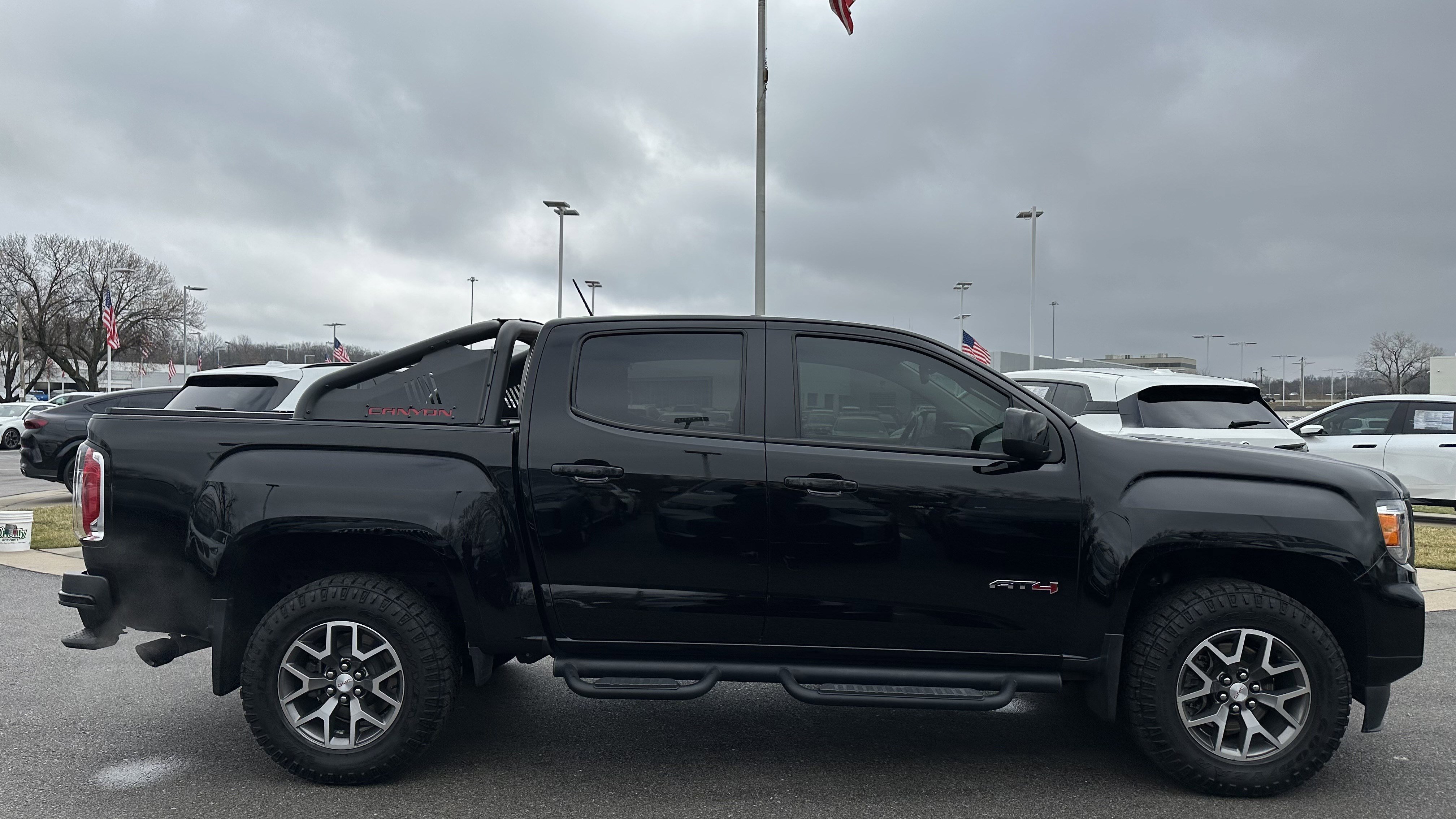 Used 2021 GMC Canyon AT4 w/ Driver Alert Package image 11