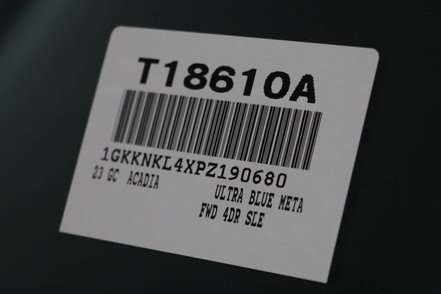 Certified 2023 GMC Acadia SLE w/ Elevation Edition image 25