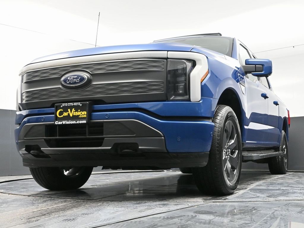 Used 2022 Ford F150 Lightning Lariat w/ Equipment Group 511A High image 51