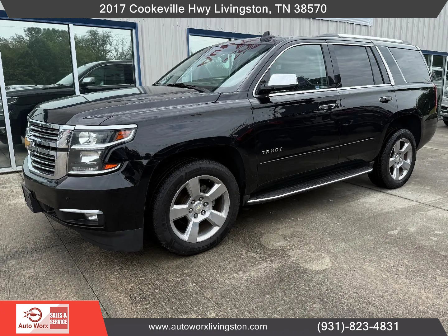 Used 2017 Chevrolet Tahoe Premier image 1