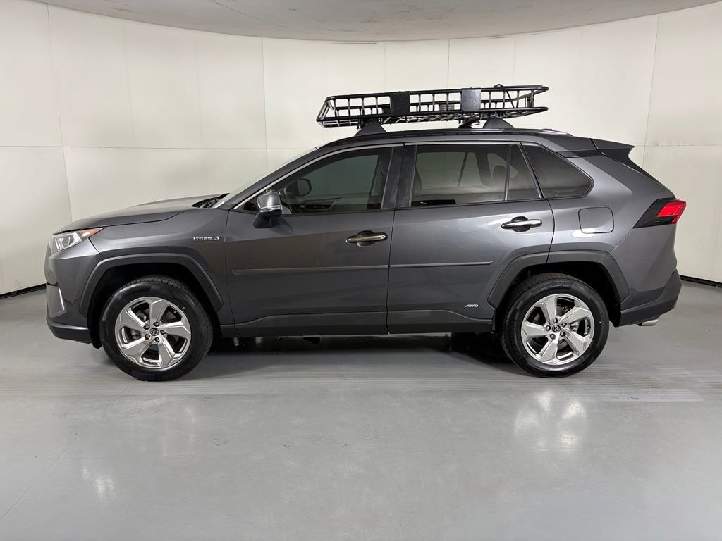 Used 2021 Toyota RAV4 Limited w/ Limited Grade Weather Package AWD/4WD image 5