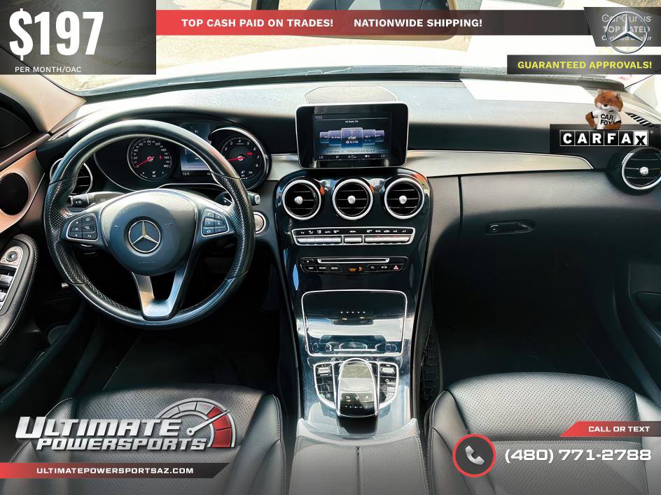 Used 2016 Mercedes-Benz C 300 Sedan image 15