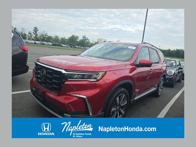Used 2025 Honda Pilot Touring video 1