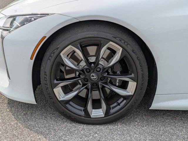 Used 2025 Lexus LC 500 Convertible w/ Touring Package image 14