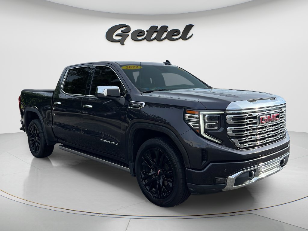 Used 2022 GMC Sierra 1500 Denali w/ Denali Reserve Package RWD image 3