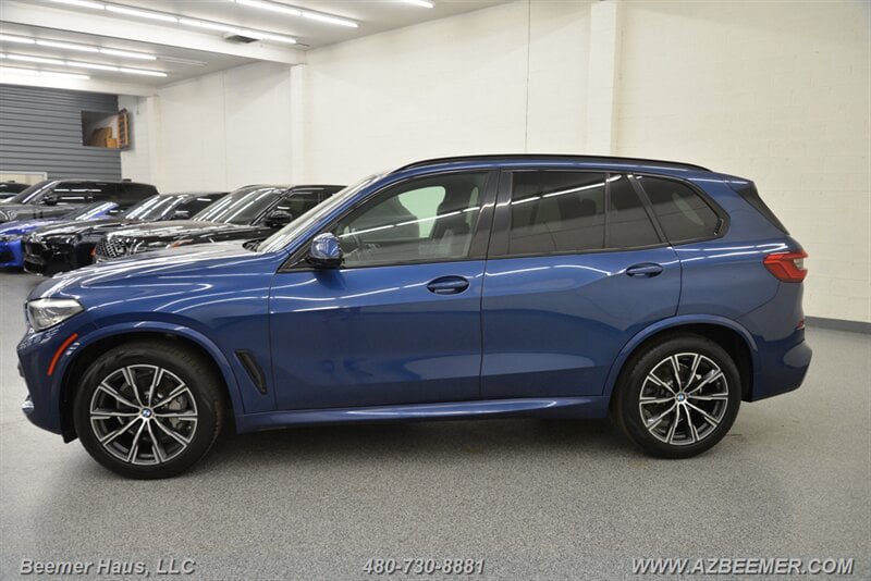 Used 2019 BMW X5 xDrive40i w/ M Sport Package AWD/4WD image 4