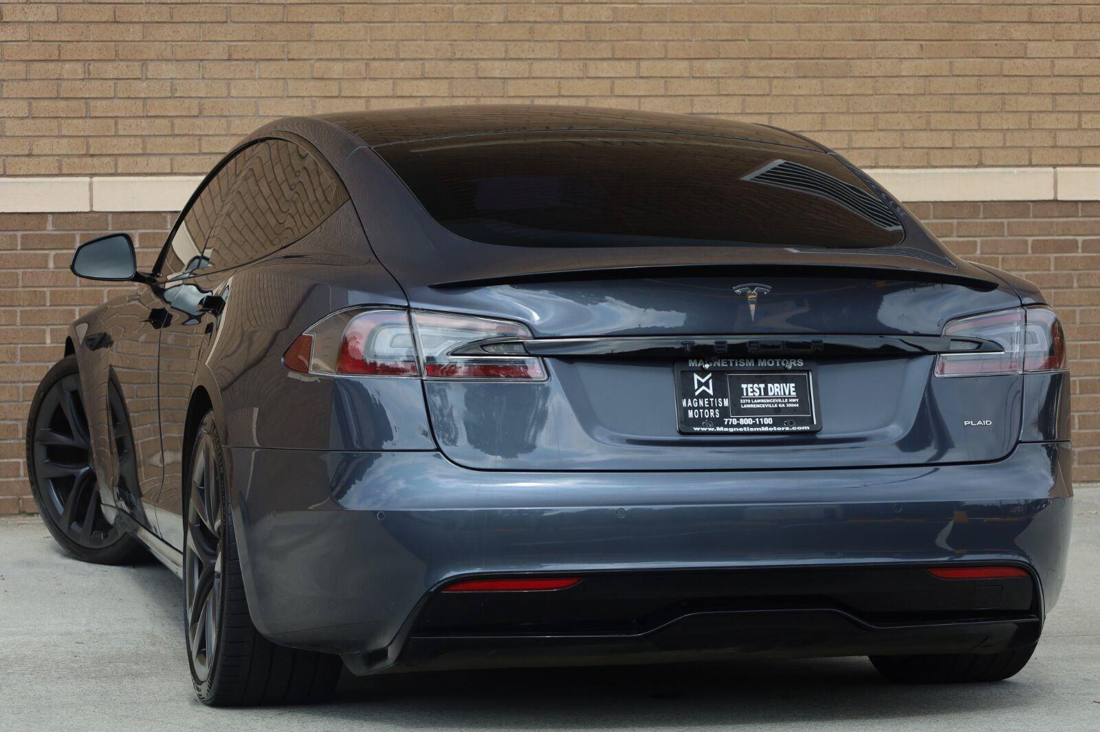 Used 2022 Tesla Model S Plaid AWD/4WD image 9