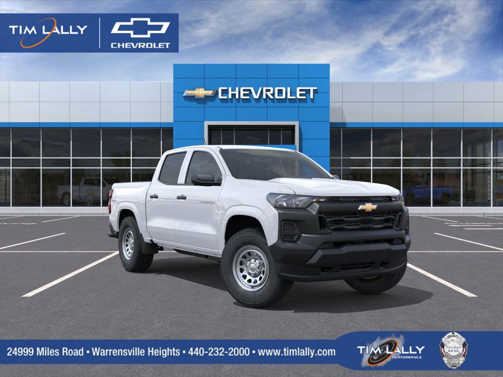 New 2026 Chevrolet Colorado W/T