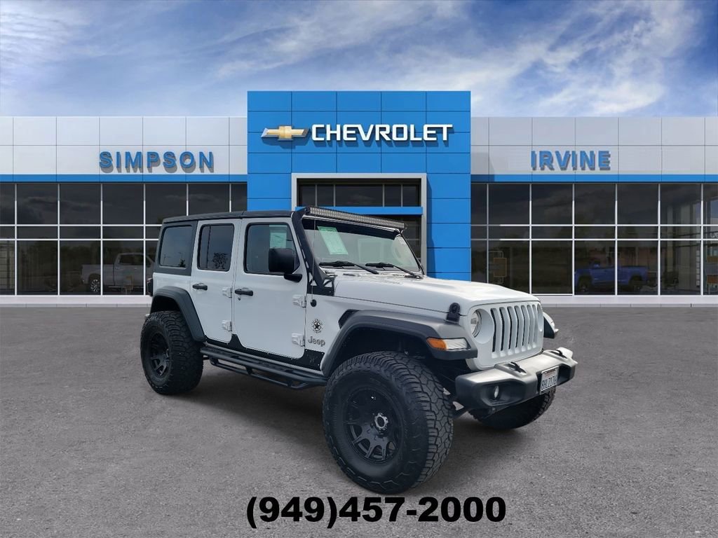 Used 2018 Jeep Wrangler Unlimited Sport S image 2