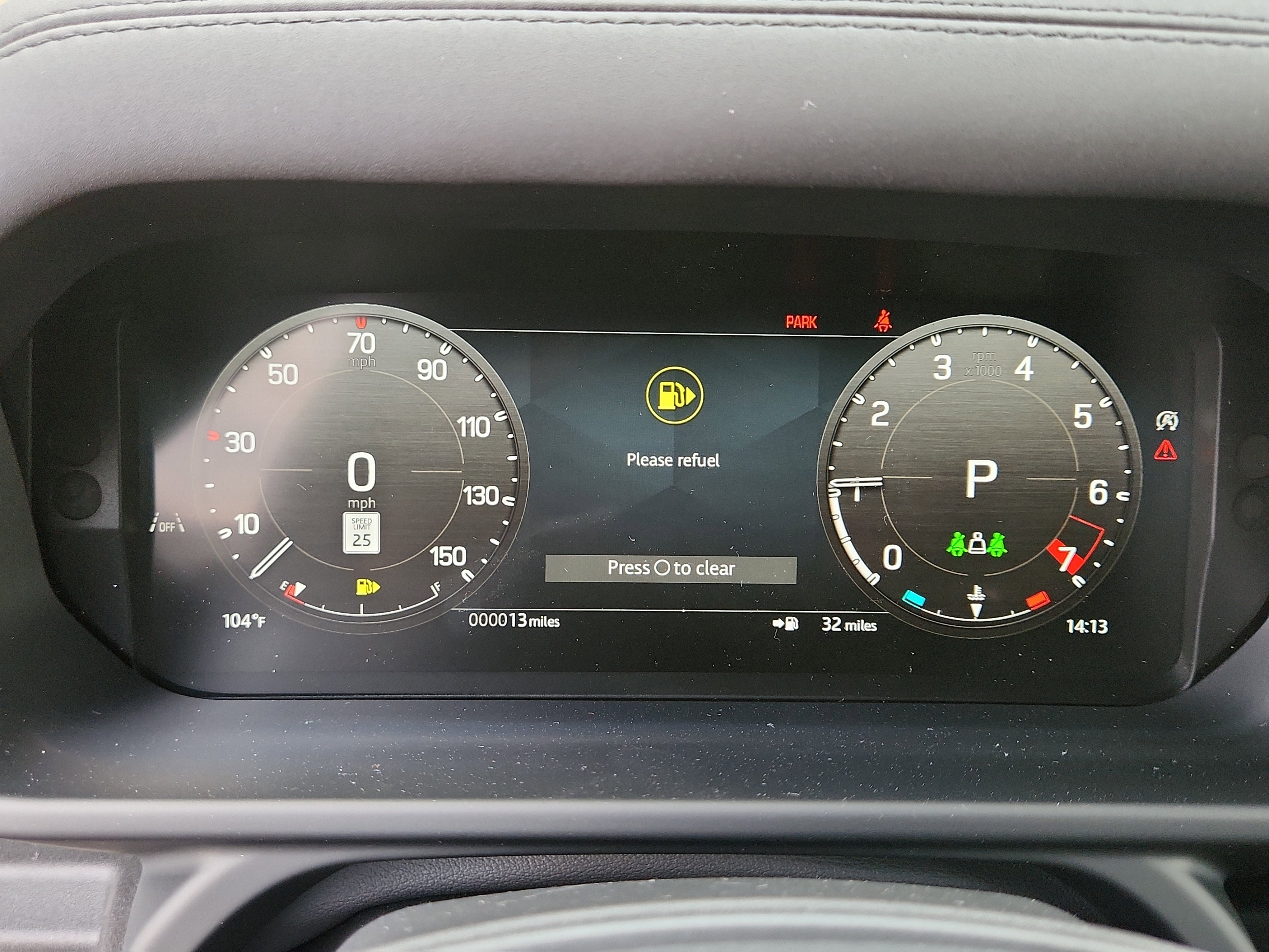 New 2025 Land Rover Defender 110 X-Dynamic SE image 22