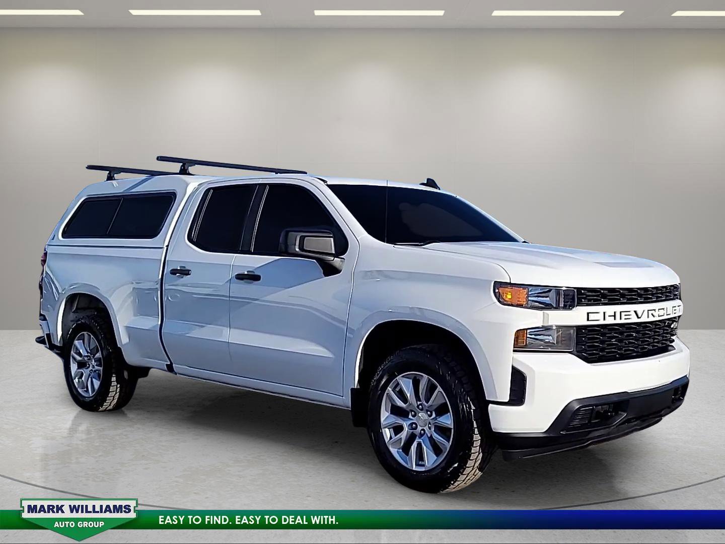 Used 2020 Chevrolet Silverado 1500 Custom w/ Custom Value Package