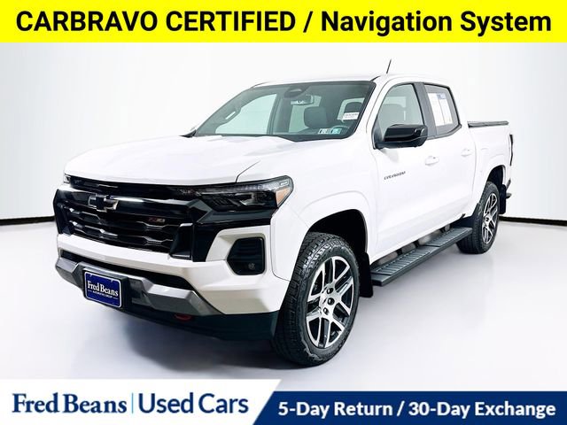 Certified 2024 Chevrolet Colorado Z71 w/ Z71 Convenience Package 2 AWD/4WD image 3