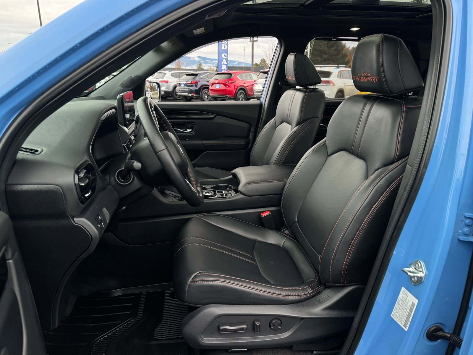 Certified 2024 Honda Pilot TrailSport image 12