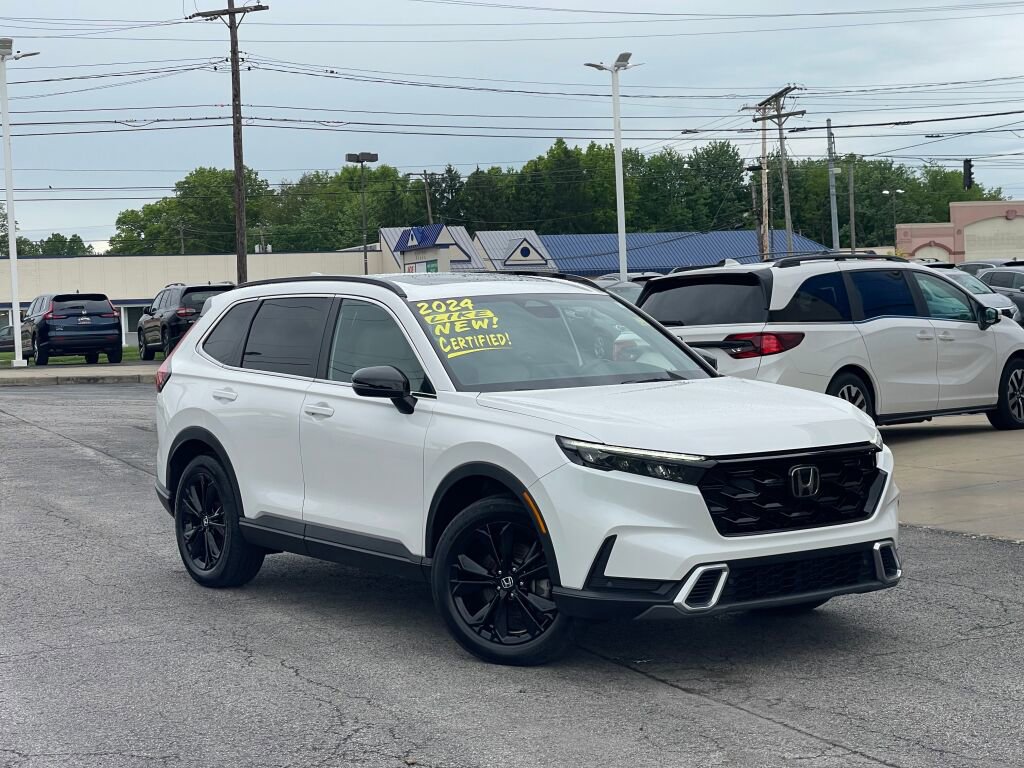 Certified 2024 Honda CR-V Sport Touring image 1