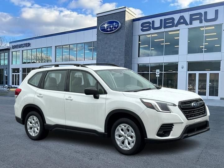 Certified 2023 Subaru Forester