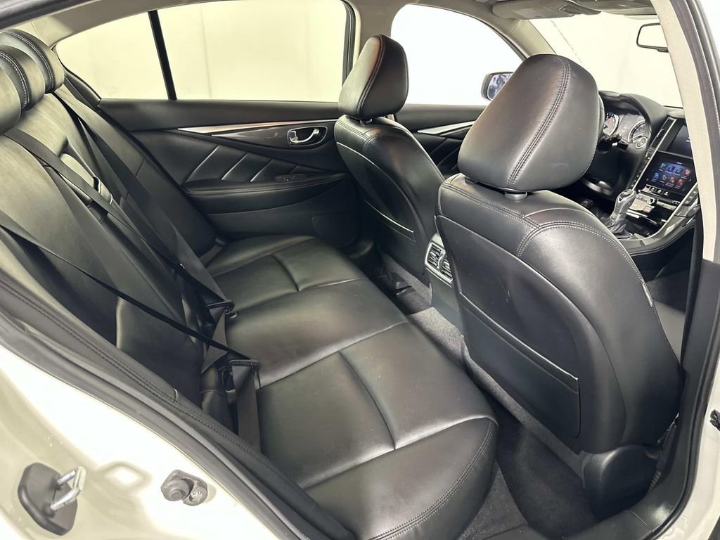 Used 2021 INFINITI Q50 Pure w/ Cargo Package image 30