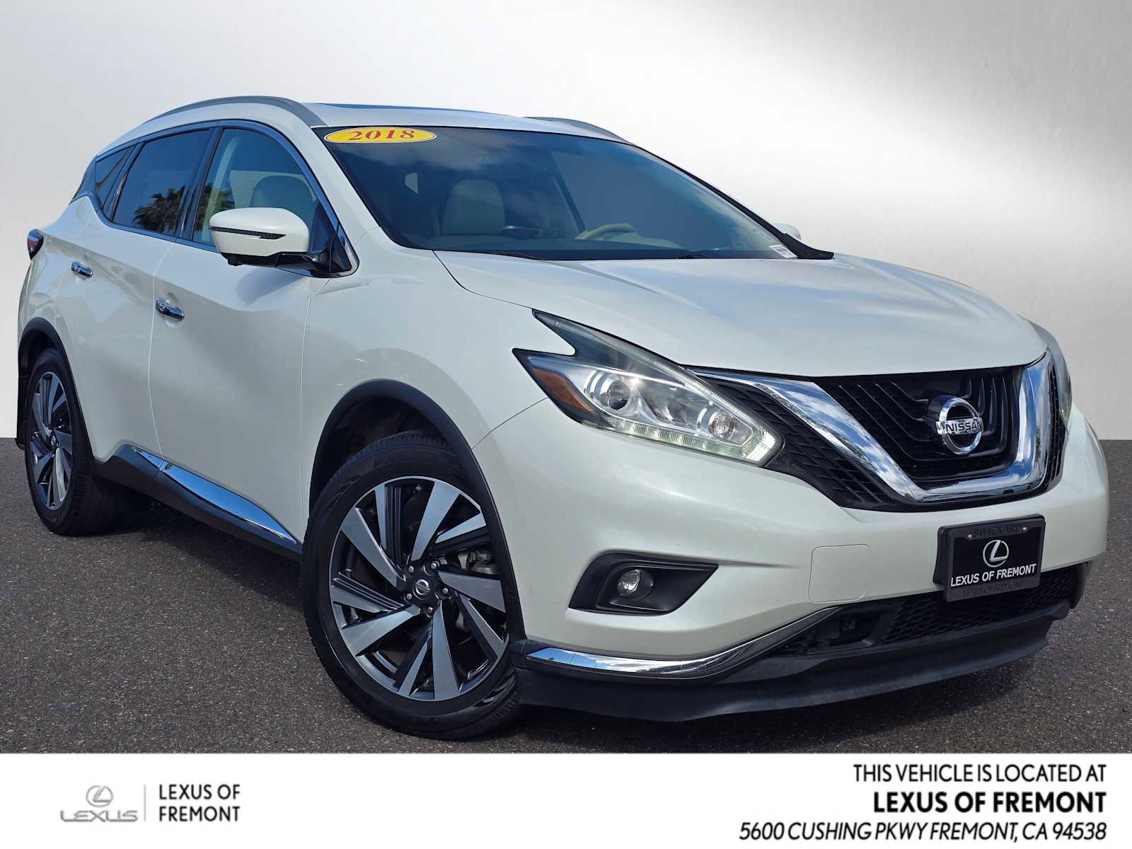 Used 2018 Nissan Murano Platinum w/ Cargo Package