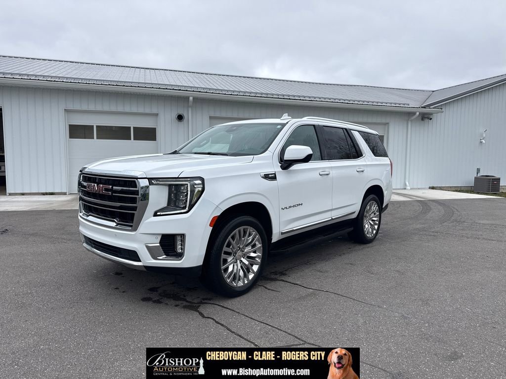 Used 2023 GMC Yukon SLT AWD/4WD image 1