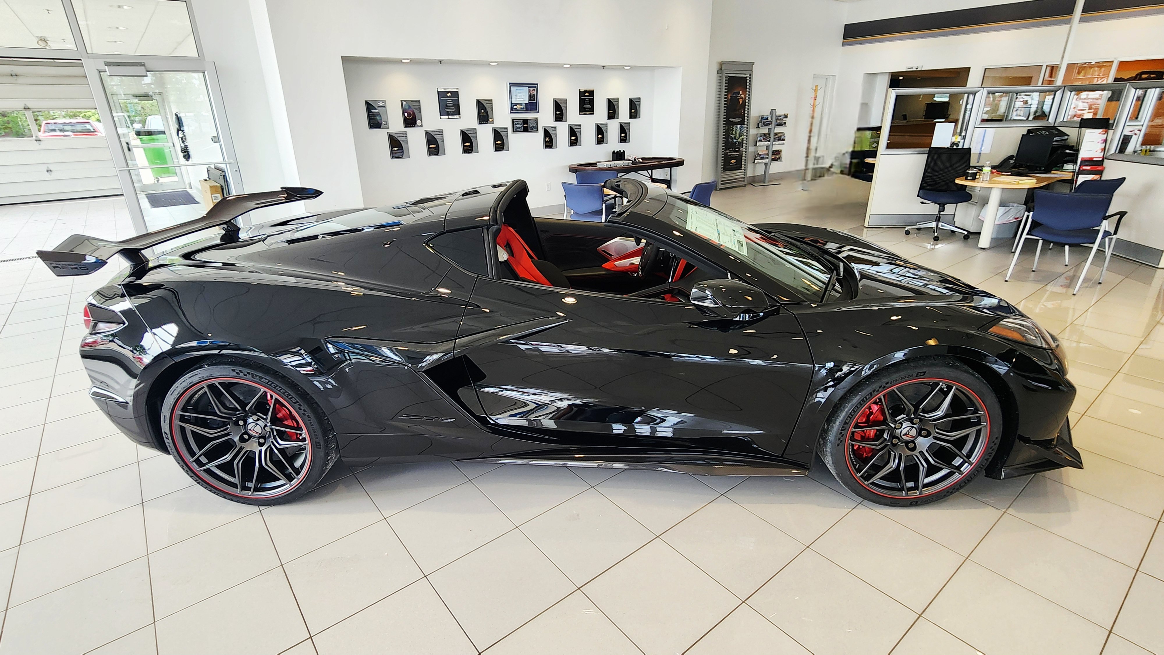 New 2026 Chevrolet Corvette Z06 RWD image 22