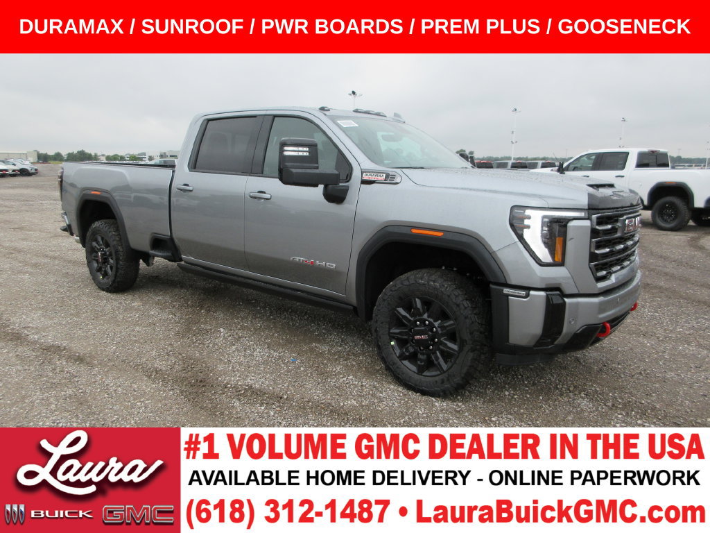 New 2026 GMC Sierra 3500 AT4 w/ AT4 Premium Plus Package AWD/4WD image 1