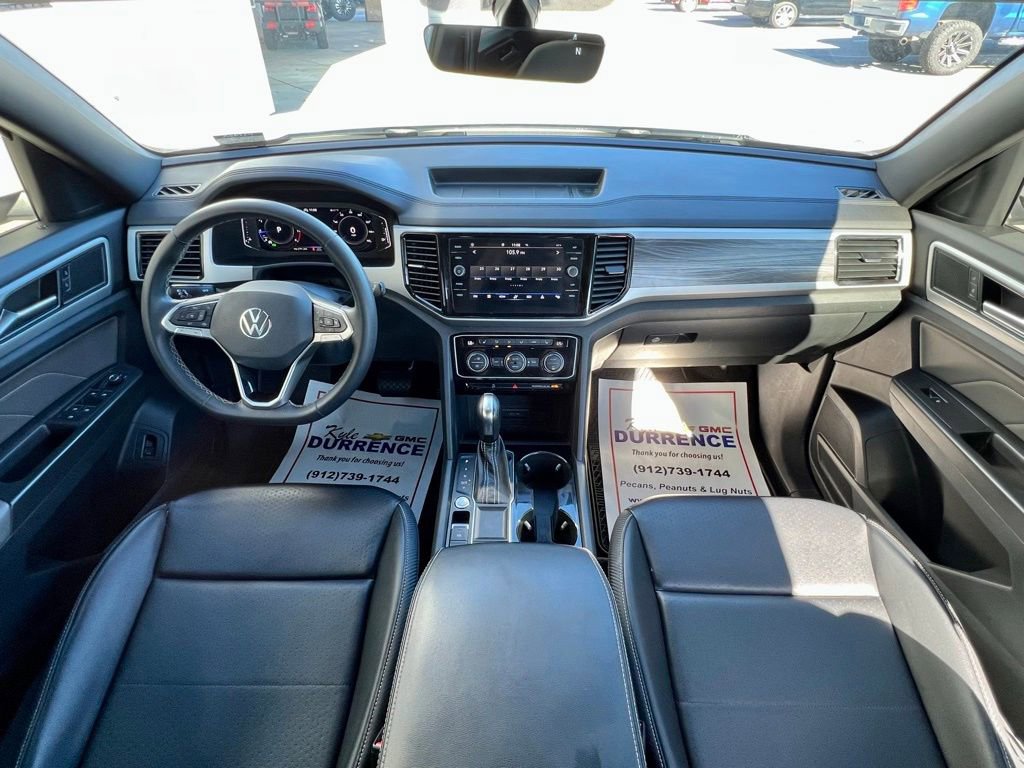 Used 2022 Volkswagen Atlas Cross Sport SE video 2