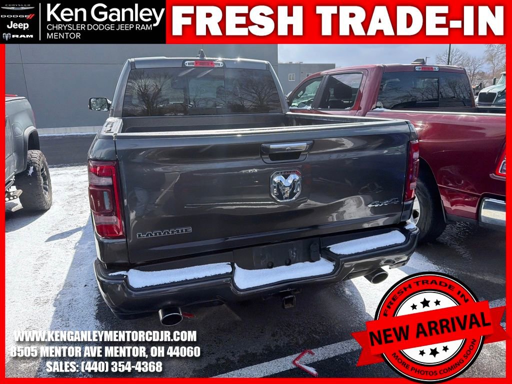Used 2022 RAM 1500 Laramie image 9