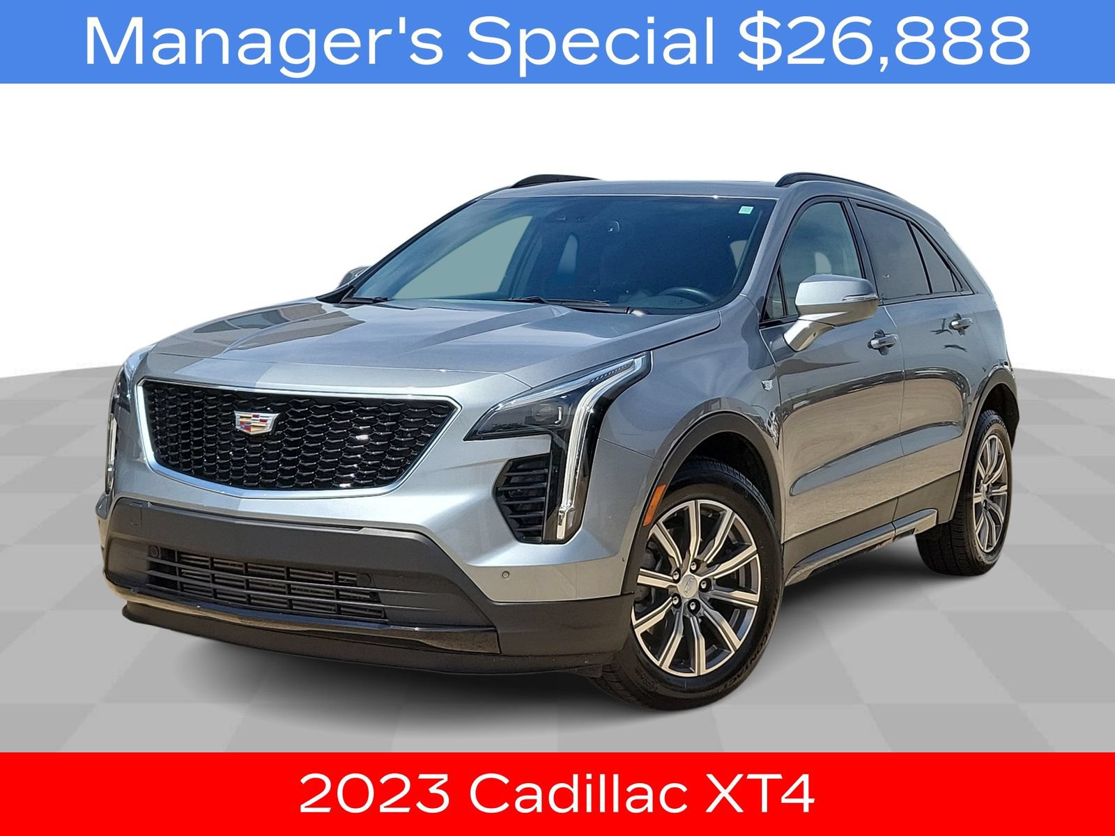 Certified 2023 Cadillac XT4 Sport