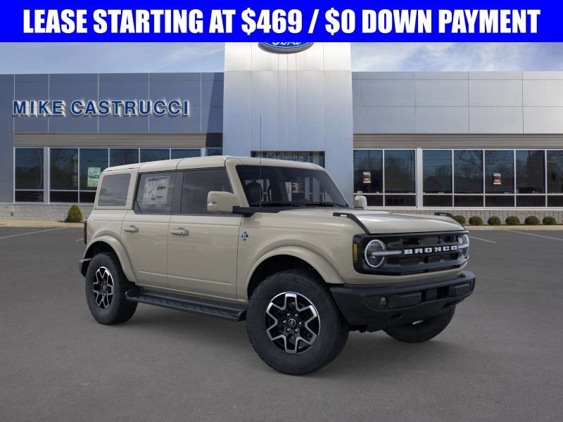 New 2025 Ford Bronco Outer Banks image 7