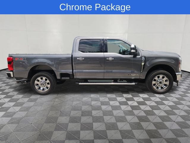 Used 2024 Ford F250 Lariat w/ Chrome Package AWD/4WD video 4