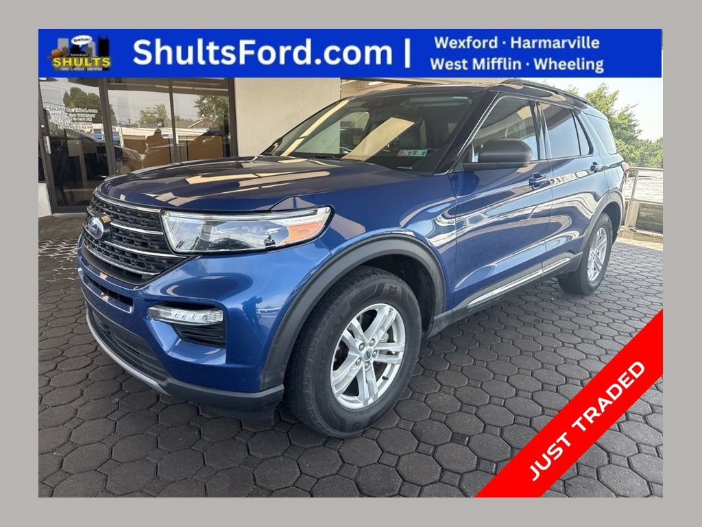 Used 2022 Ford Explorer XLT w/ Equipment Group 202A AWD/4WD image 1