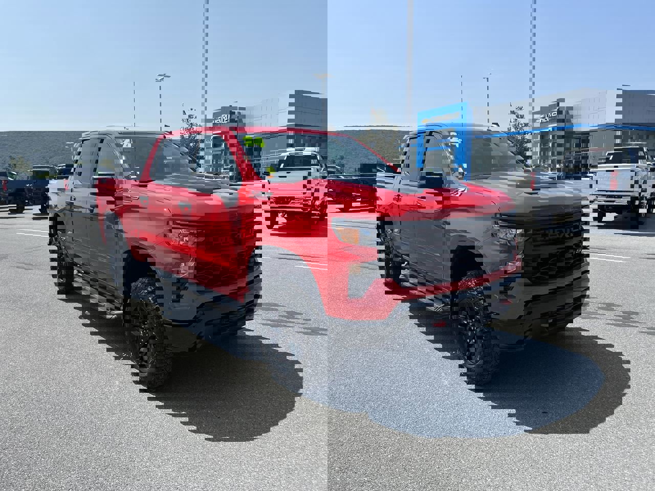 Used 2024 Chevrolet Silverado 1500 Custom Trail Boss