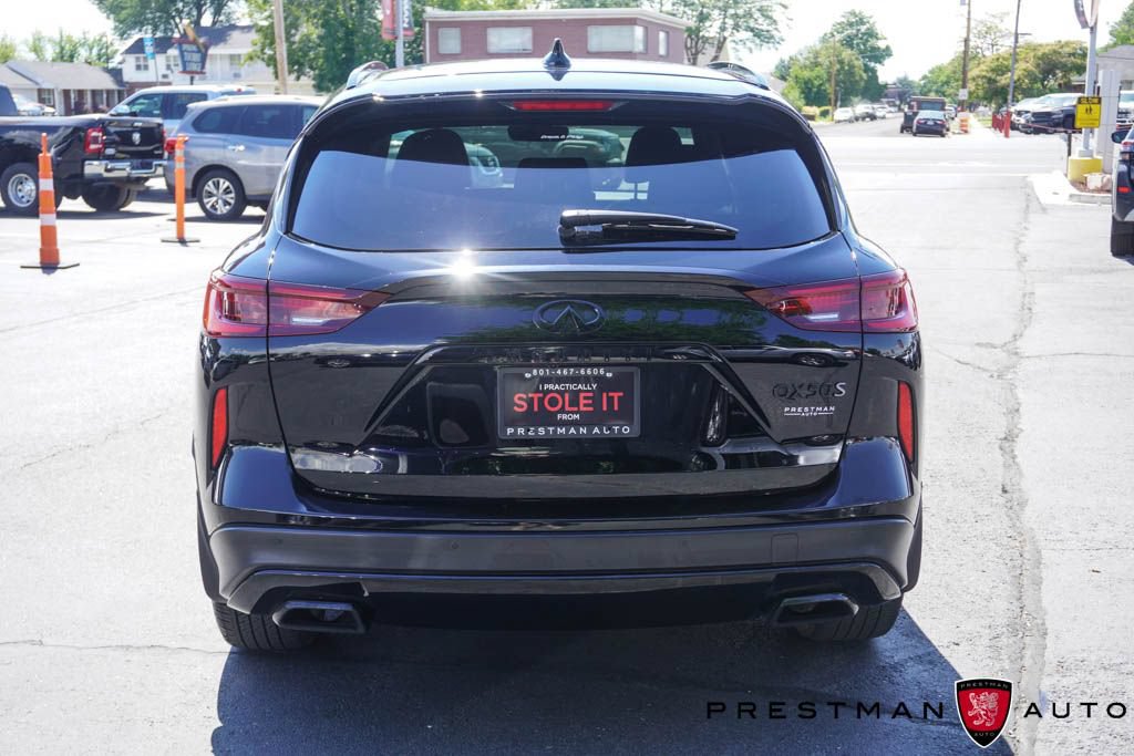 Used 2023 INFINITI QX50 Sport FWD image 11