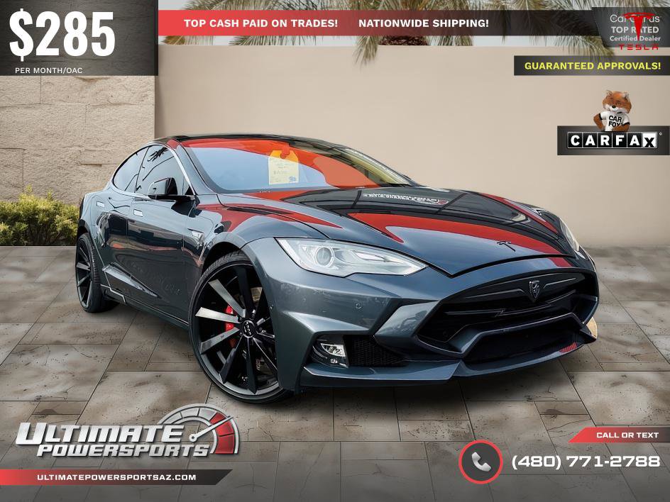 Used 2014 Tesla Model S P85 RWD image 17