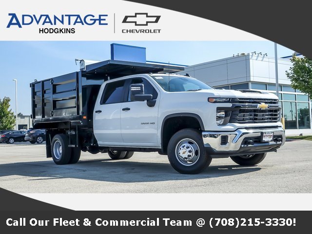 New 2024 Chevrolet Silverado 3500 W/T w/ WT Convenience Package