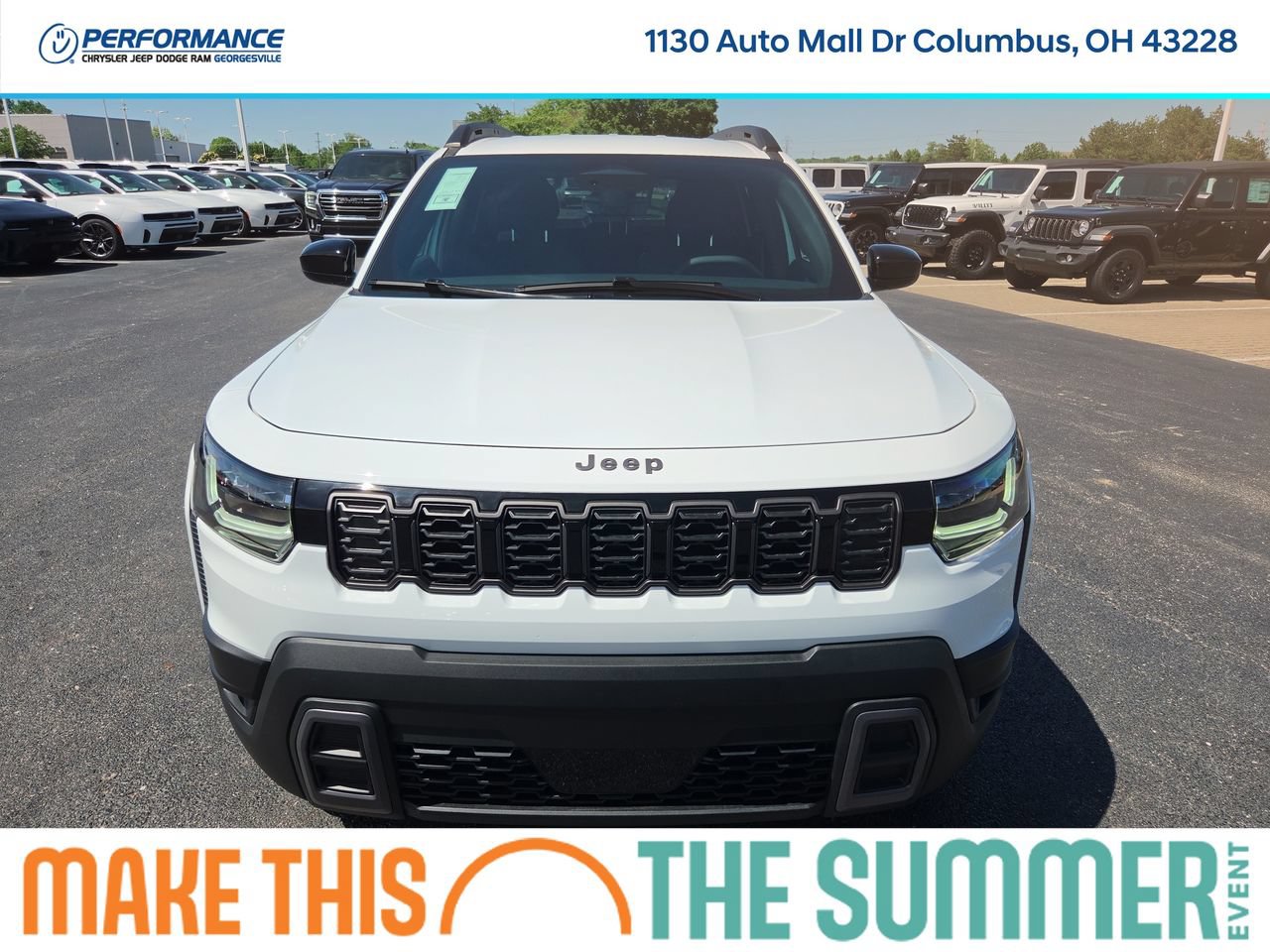 New 2026 Jeep Cherokee Laredo AWD/4WD image 2
