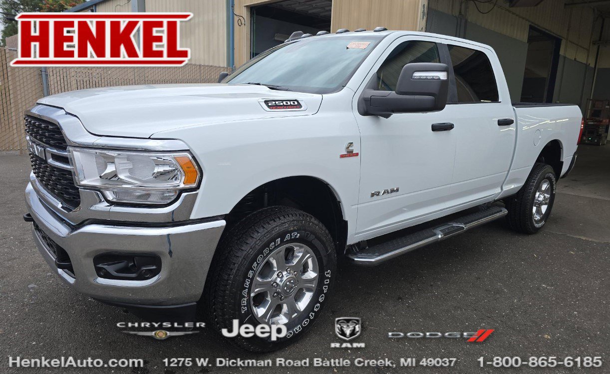Used 2024 RAM 2500 Big Horn w/ Towing Technology Group