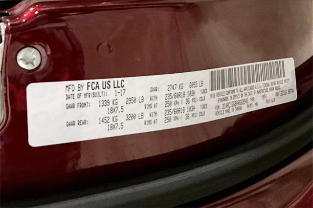 Used 2017 Chrysler Pacifica Limited w/ UConnect Theater Package image 31