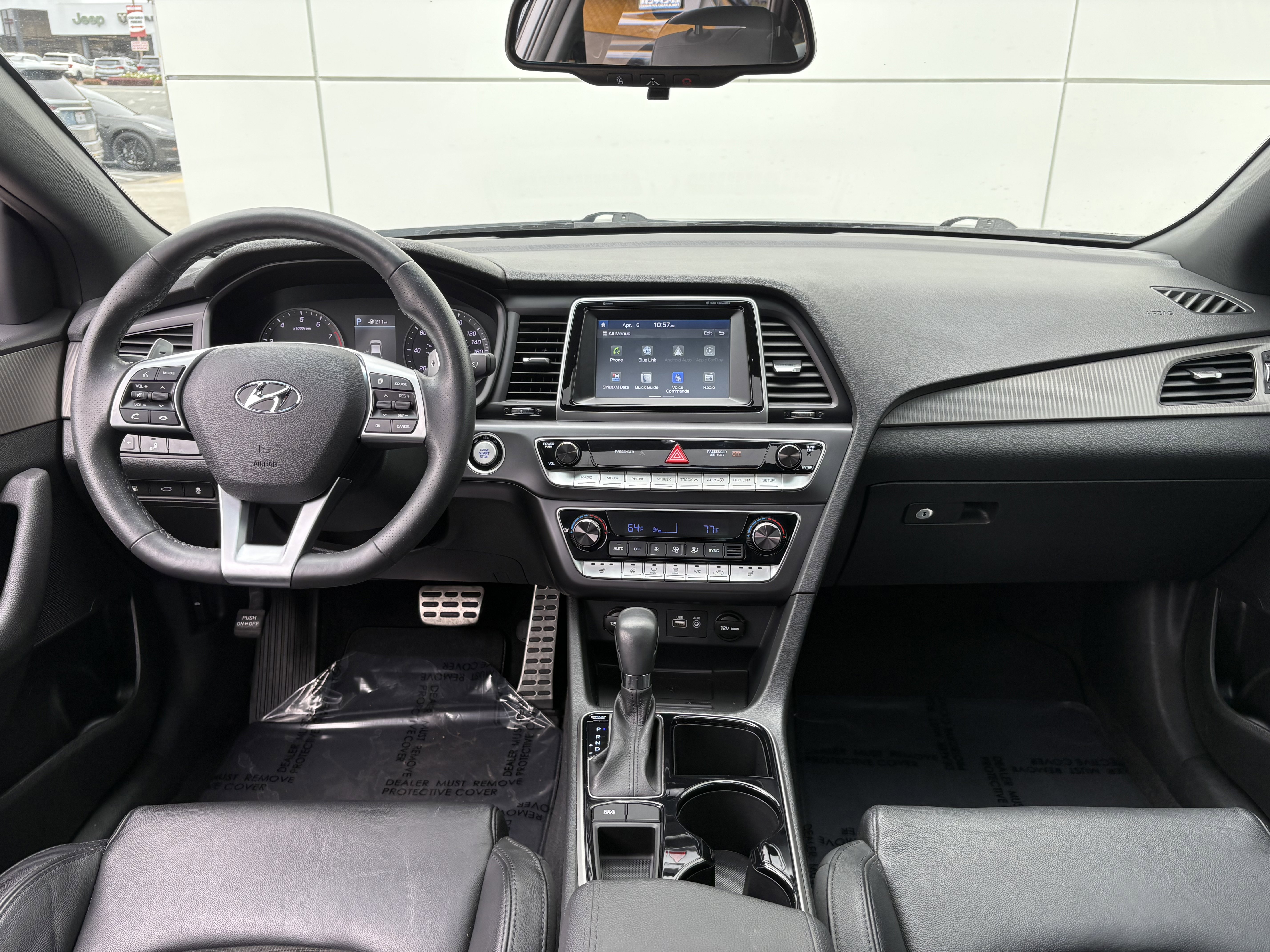 Used 2018 Hyundai Sonata Sport w/ Cargo Package image 18