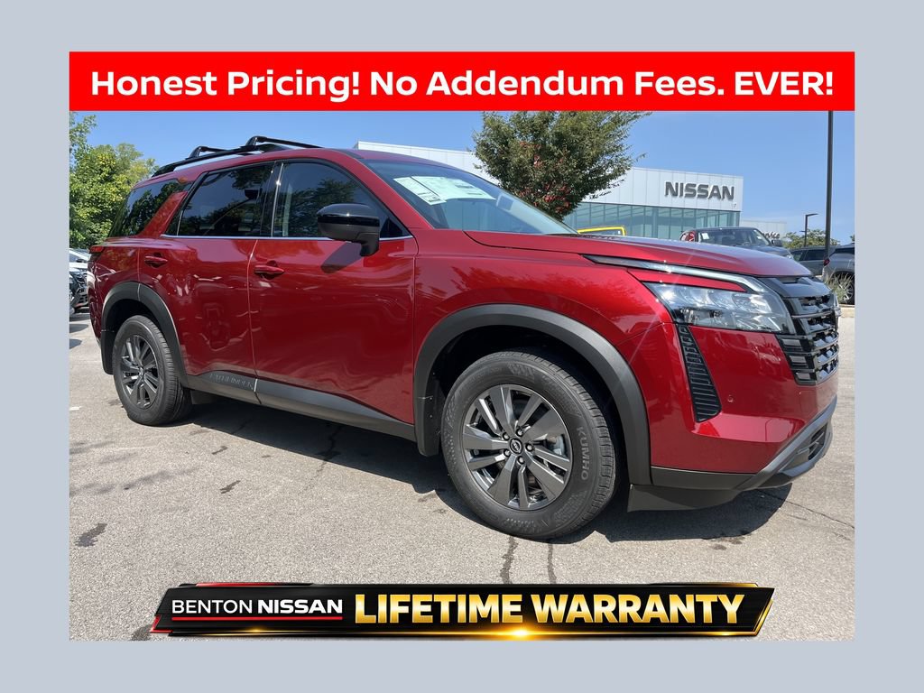 New 2026 Nissan Pathfinder SV FWD image 1