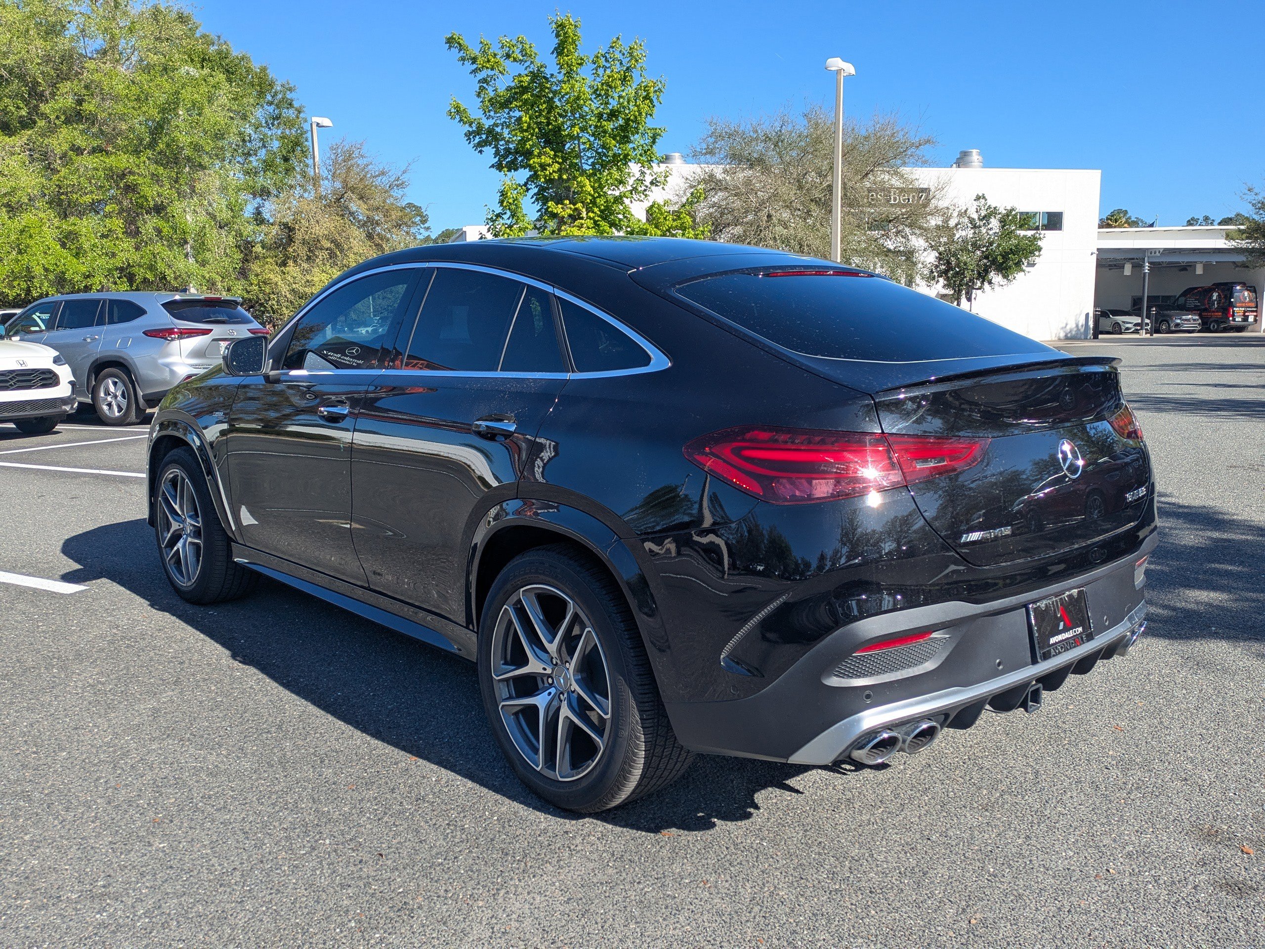 Certified 2025 Mercedes-Benz GLE 53 AMG 4MATIC Coupe image 8