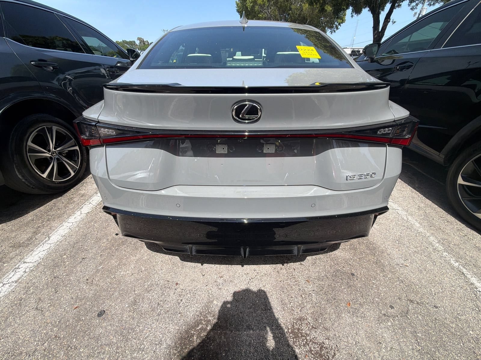 Used 2025 Lexus IS 350 F Sport w/ Navigation Package RWD image 8