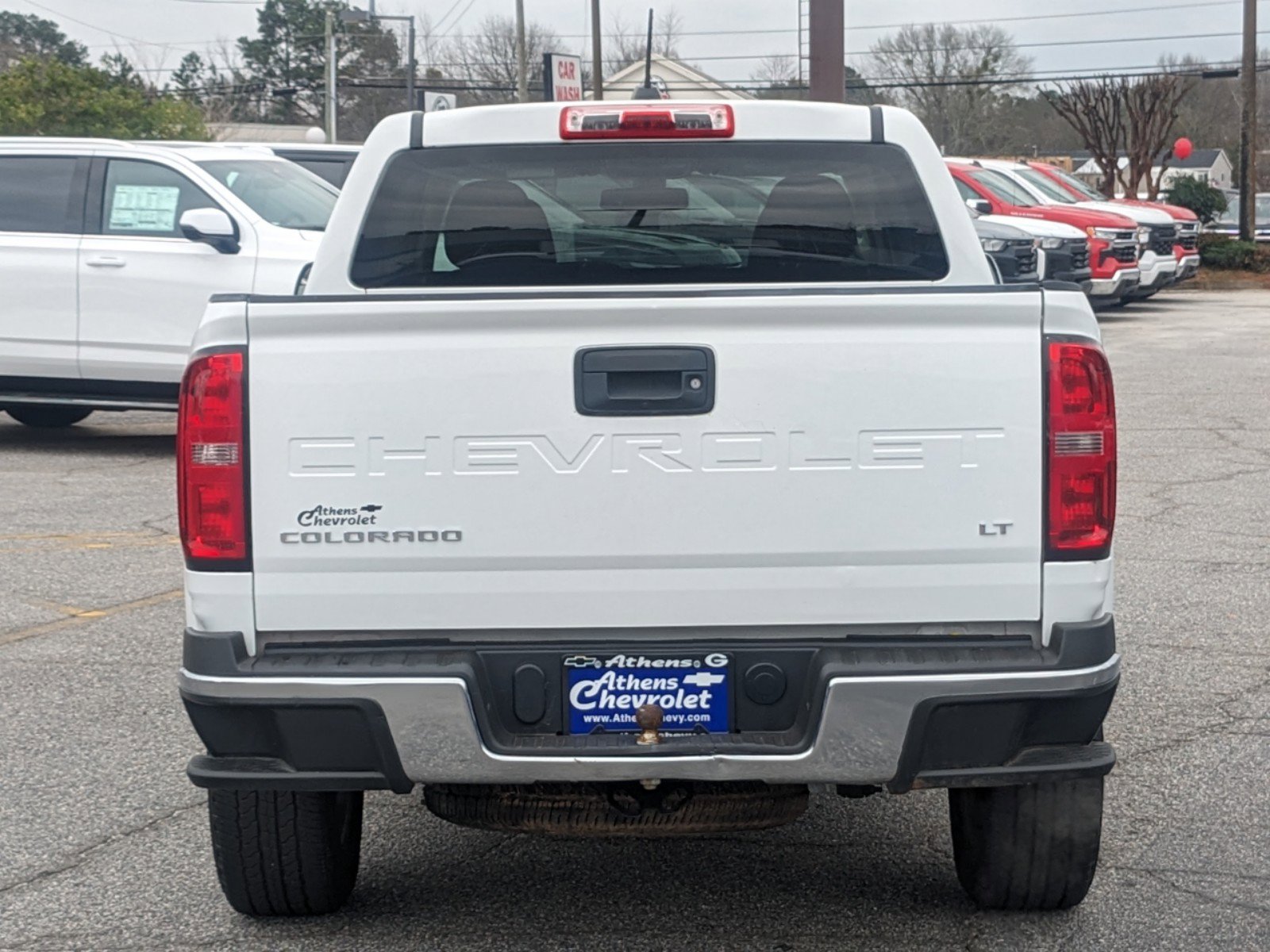 Used 2022 Chevrolet Colorado LT w/ Luxury Package image 5