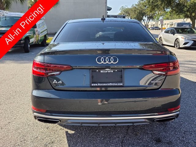 Used 2019 Audi A4 2.0T Premium Plus w/ Premium Plus Package AWD/4WD image 4