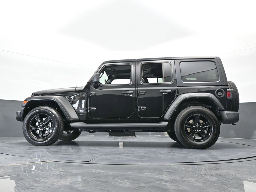 Used 2022 Jeep Wrangler Unlimited Sport image 60