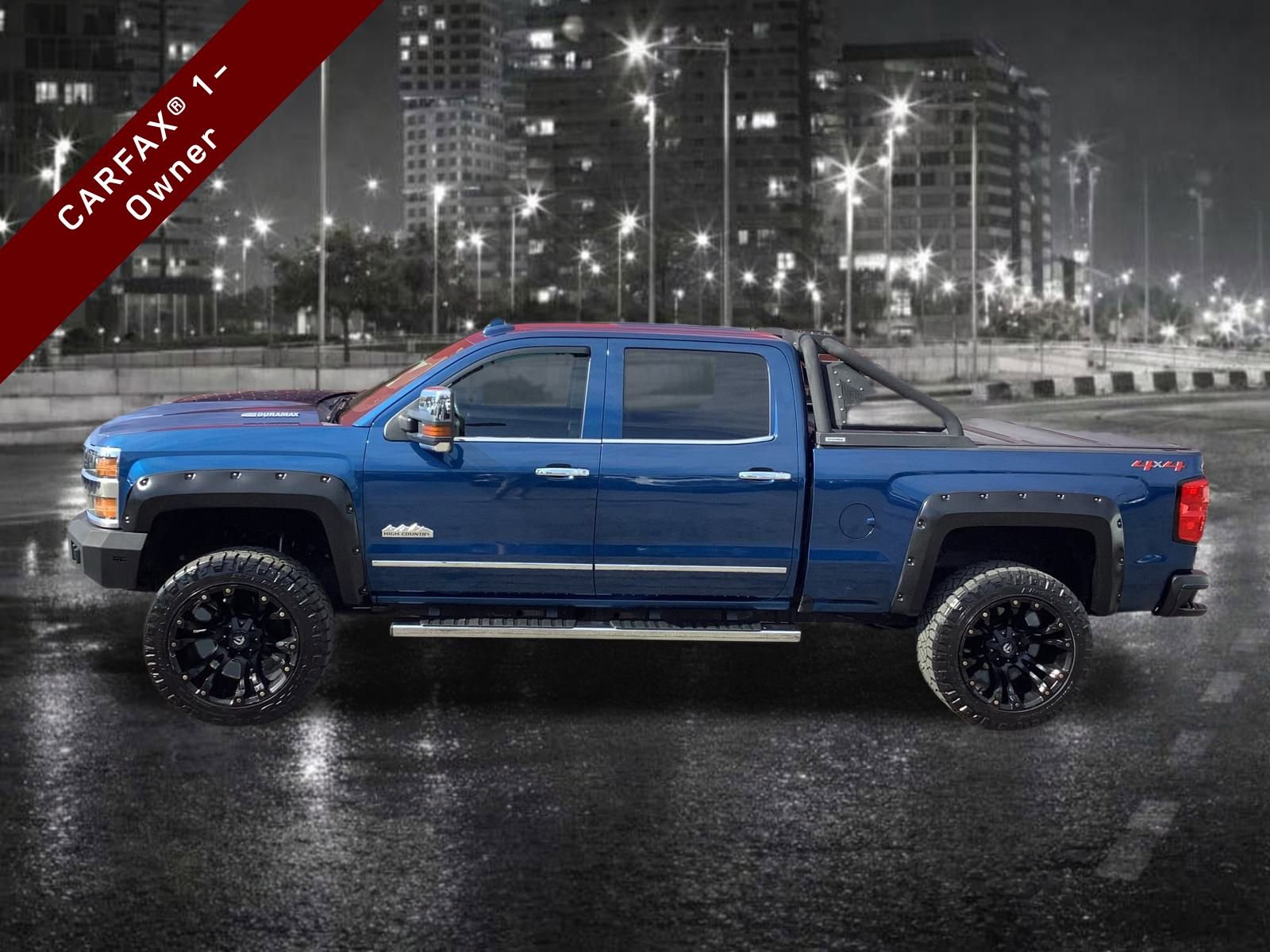 Used 2018 Chevrolet Silverado 2500 High Country w/ Duramax Plus Package AWD/4WD image 3