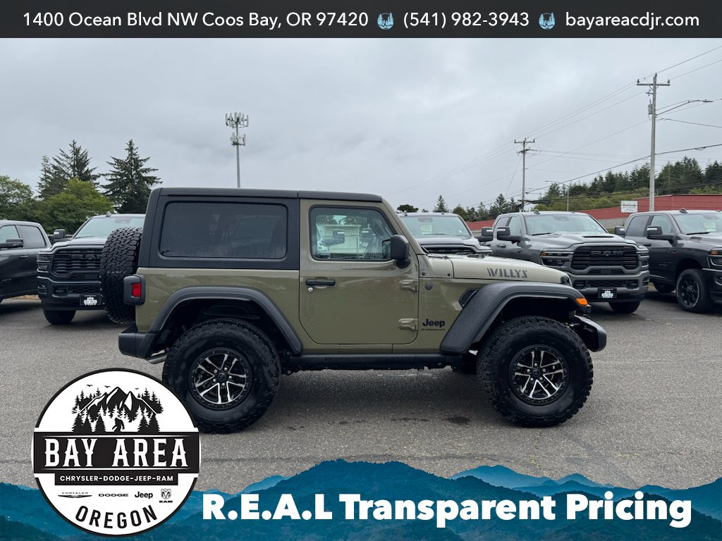 Used 2025 Jeep Wrangler Sport AWD/4WD image 4