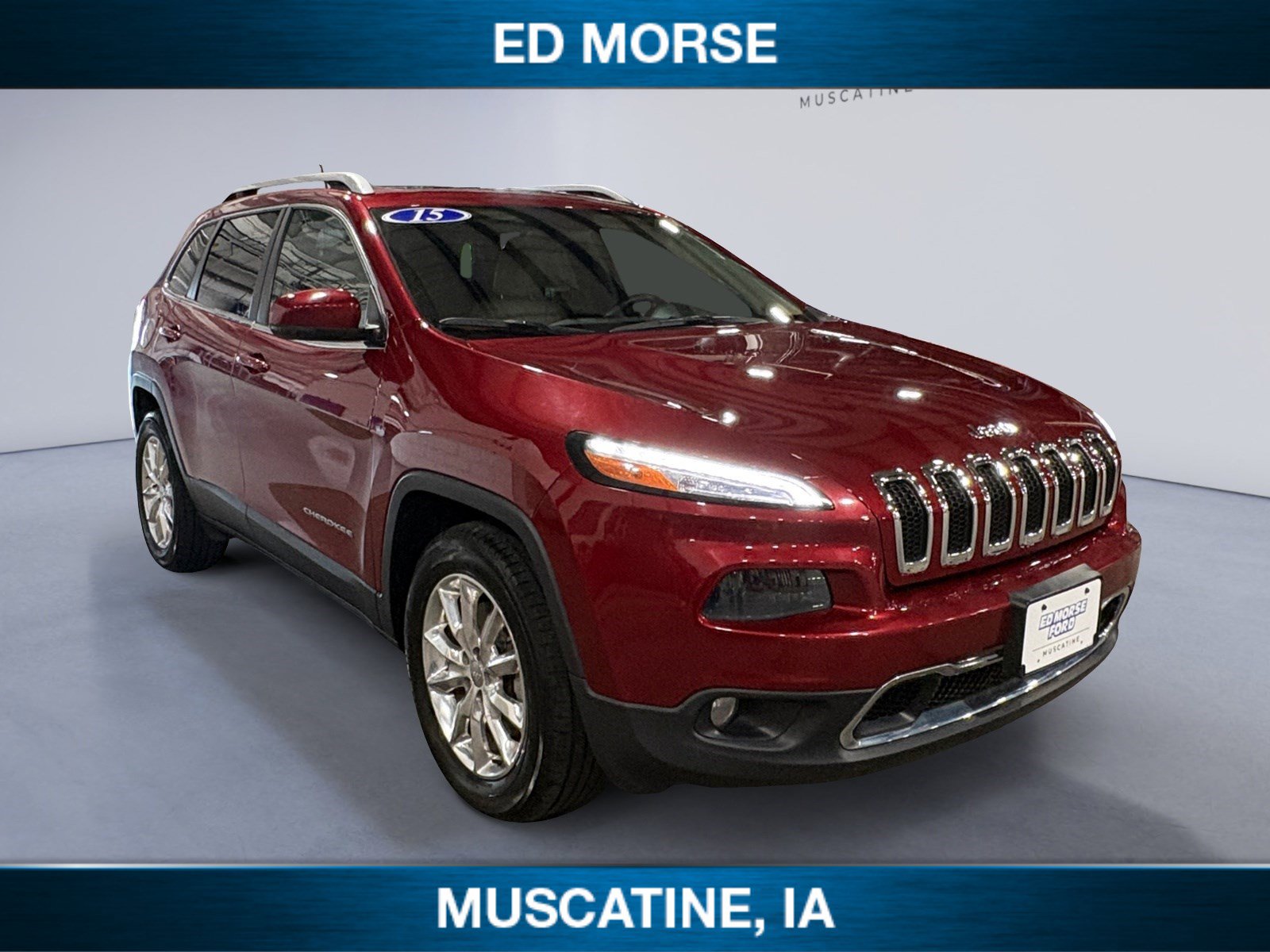 Used 2015 Jeep Cherokee Limited AWD/4WD image 7